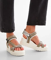 Mileni Wedge Sandal