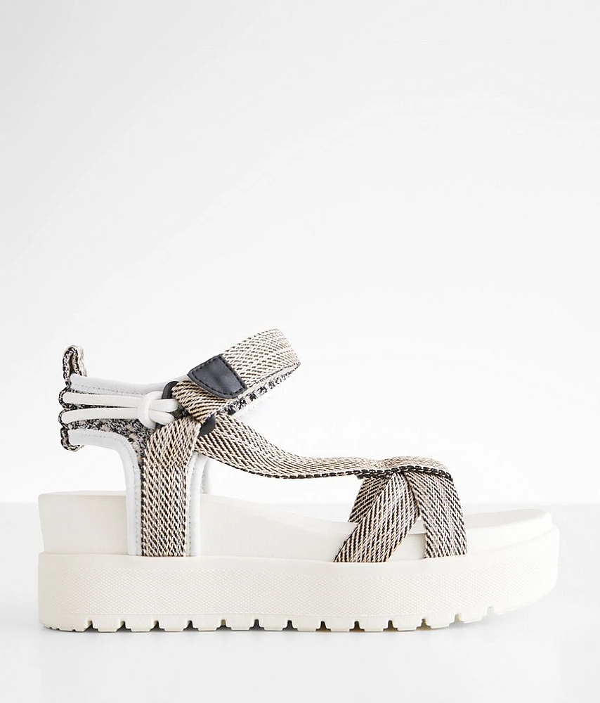 Mia Mileni Wedge Sandal