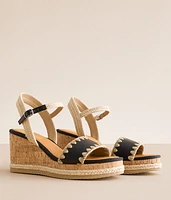 Yennifer Wedge Sandal