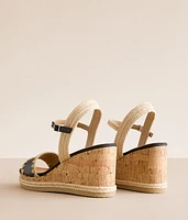 Yennifer Wedge Sandal