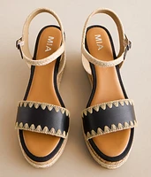 Yennifer Wedge Sandal