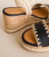 Yennifer Wedge Sandal