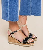 Yennifer Wedge Sandal