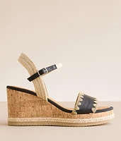 Yennifer Wedge Sandal