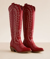 Laraah Embroidered Western Boot