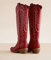 Laraah Embroidered Western Boot