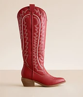 Laraah Embroidered Western Boot