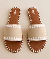 Sadiee Whipstitch Sandal