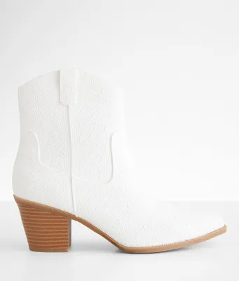 Mia Synclair Faux Pearl Ankle Boot