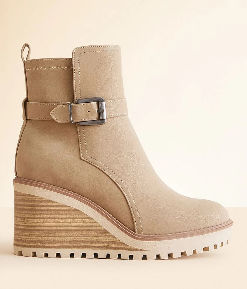 Mia Ivelyn Wedge Ankle Boot