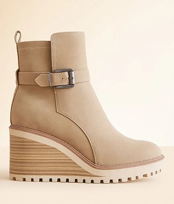 Mia Ivelyn Wedge Ankle Boot