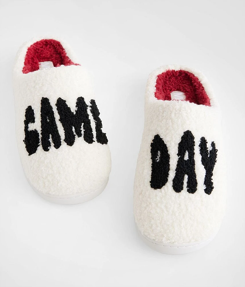 Mia Cozi Game Day Slipper