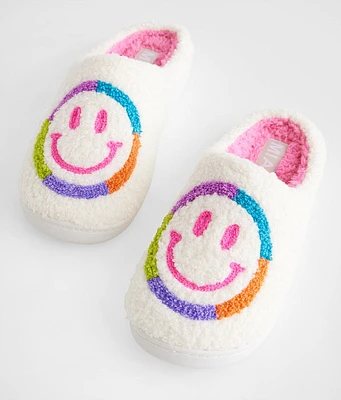 Mia Cozi Smiley Slipper