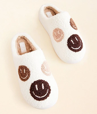 Mia Cozi Smiley Slipper