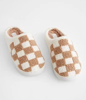 Mia Cozi Checker Slipper