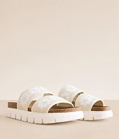 Lilibet Crochet Sandal