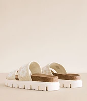 Lilibet Crochet Sandal