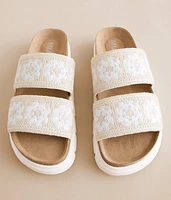 Lilibet Crochet Sandal