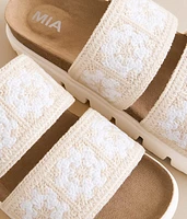Lilibet Crochet Sandal