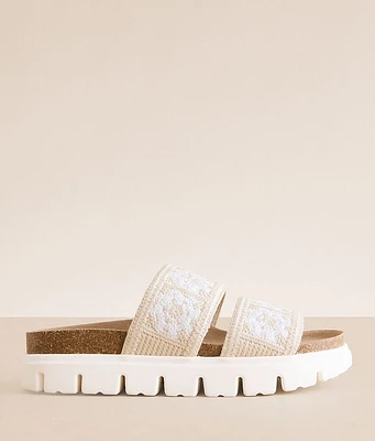 Lilibet Crochet Sandal