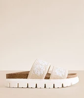 Lilibet Crochet Sandal