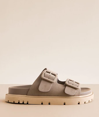 Gen Big Buckle Sandal