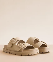 Gen Big Buckle Sandal