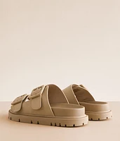 Gen Big Buckle Sandal