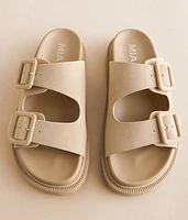 Gen Big Buckle Sandal