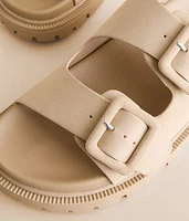 Gen Big Buckle Sandal
