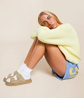 Gen Big Buckle Sandal