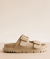 Gen Big Buckle Sandal