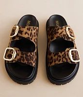 Genn Leopard Print Sandal