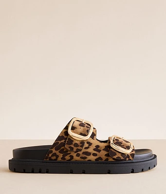 Genn Leopard Print Sandal