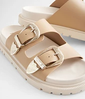 Ginevra Flatform Sandal