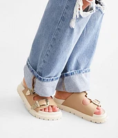 Ginevra Flatform Sandal