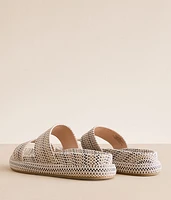 Edessa Weaved Sandal