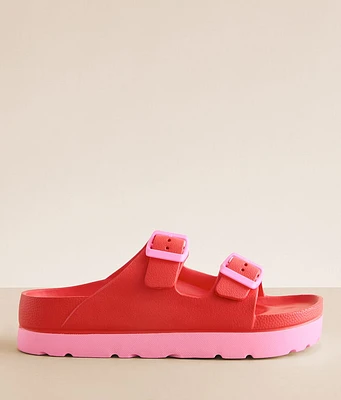 Kota Two Tone Sandal