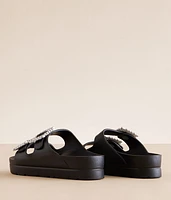 Kiana Eva Glitz Double Strap Sandal