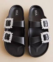 Kiana Eva Glitz Double Strap Sandal