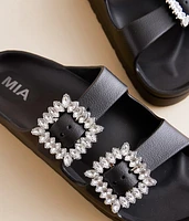 Kiana Eva Glitz Double Strap Sandal