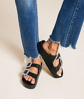 Kiana Eva Glitz Double Strap Sandal