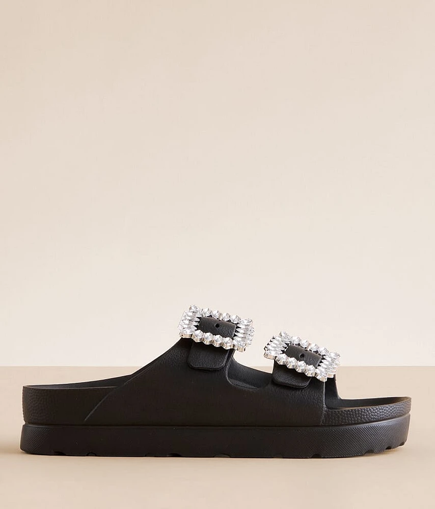 Kiana Eva Glitz Double Strap Sandal