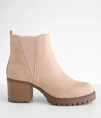 Mia Lylith Chelsea Lug Ankle Boot