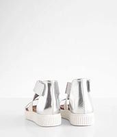 Girls - Minka Metallic Flatform Sandal