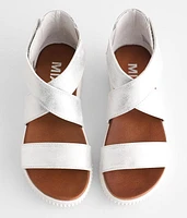 Girls - Minka Metallic Flatform Sandal