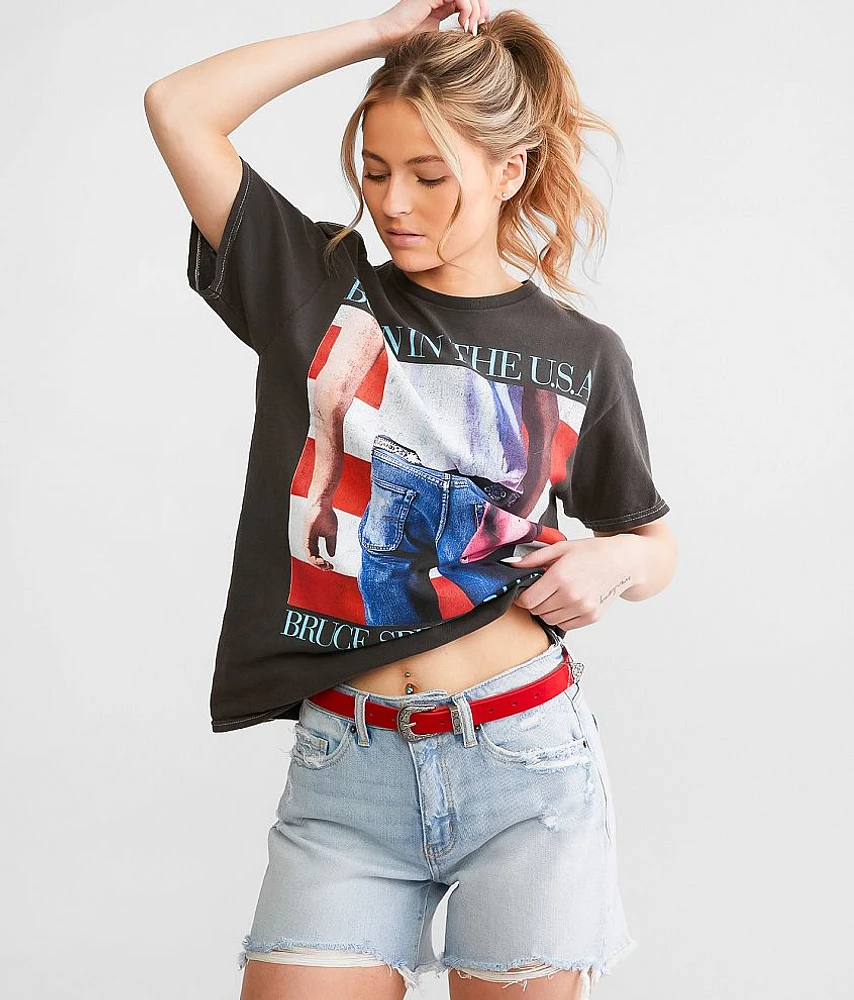 Bruce Springsteen Born The USA Band T-Shirt