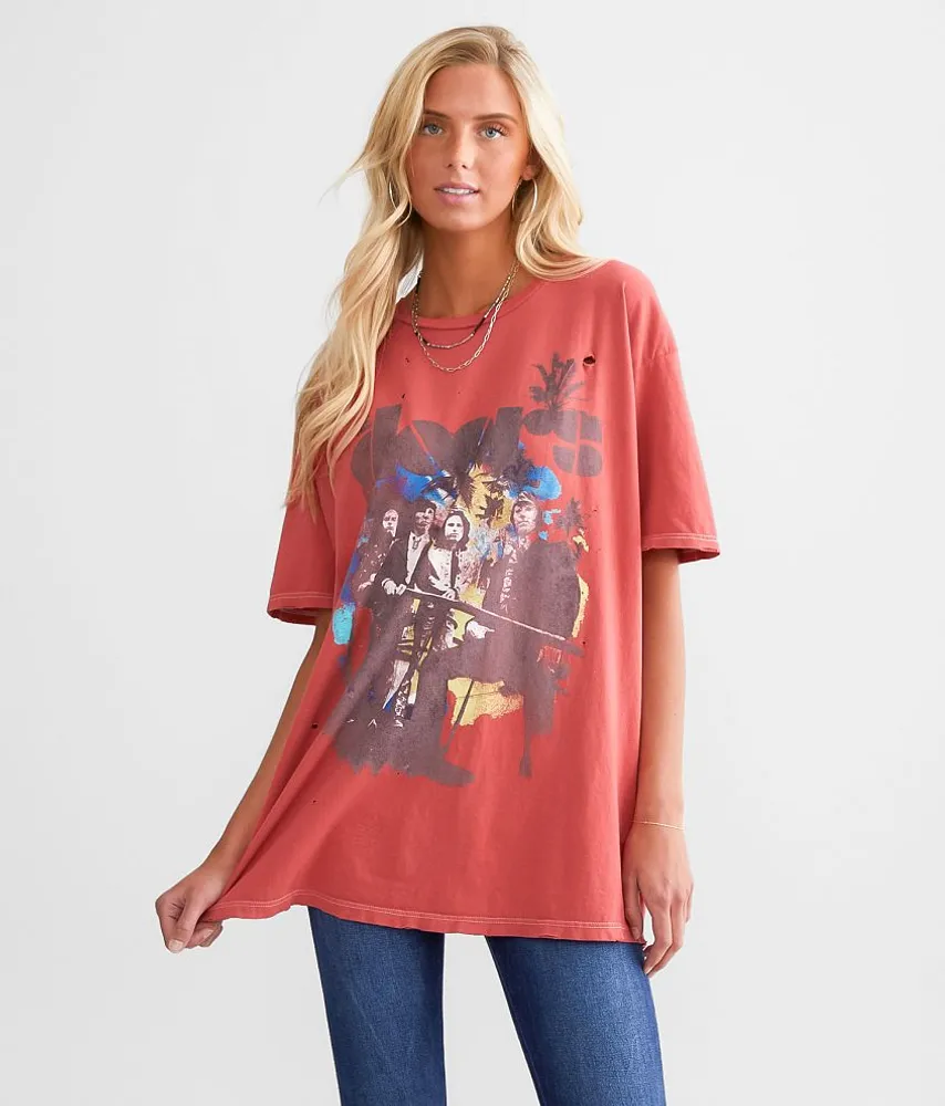 Merch Traffic The Doors Band T-Shirt - One Size