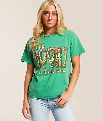 The Doors 1968 Tour Oversized Band T-Shirt