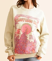 Fleetwood Mac 1970 Oversized Pullover